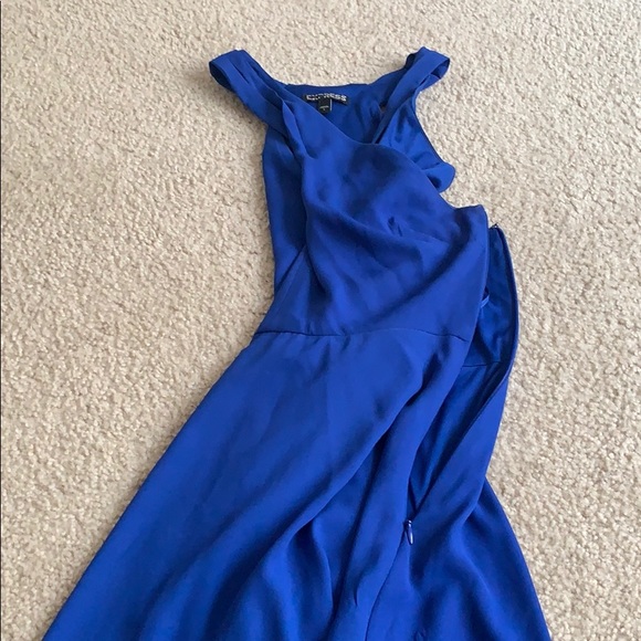 blue express dress - Picture 1 of 2